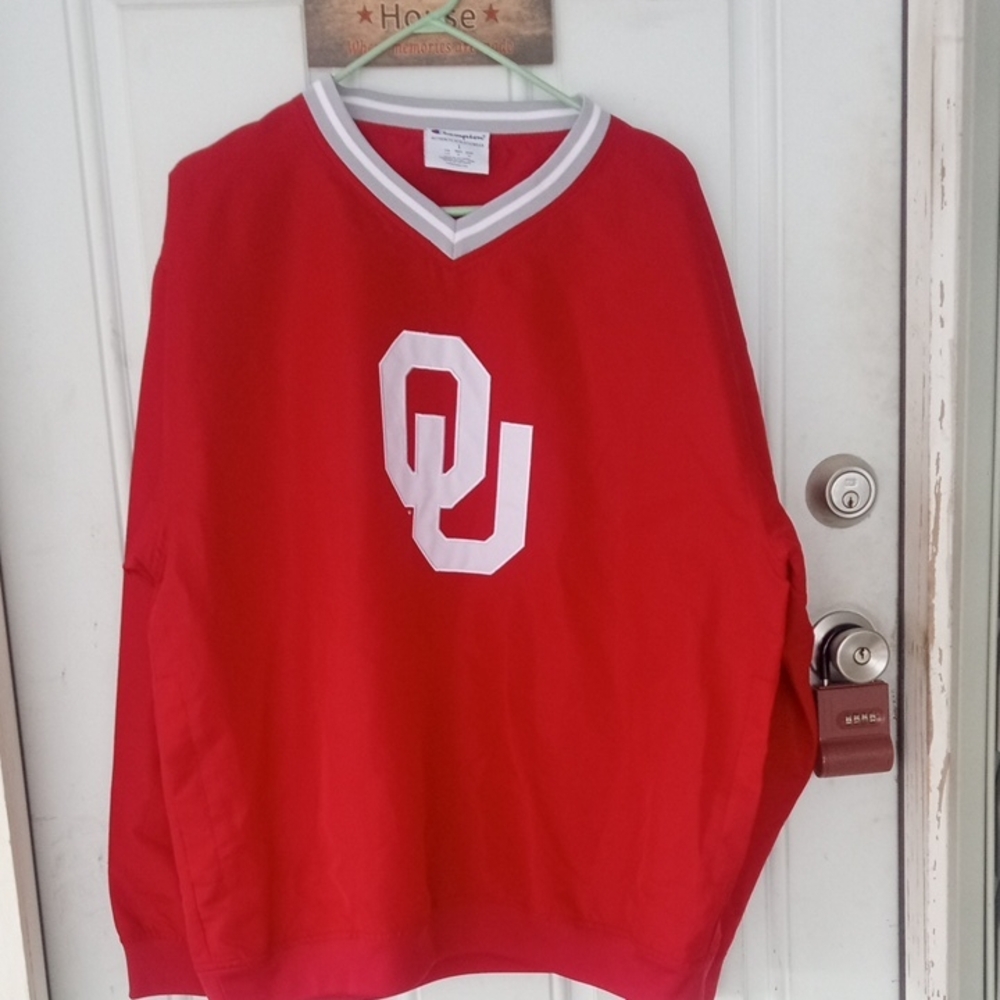 Oklahoma Polly Pullover Vintage Men's Large